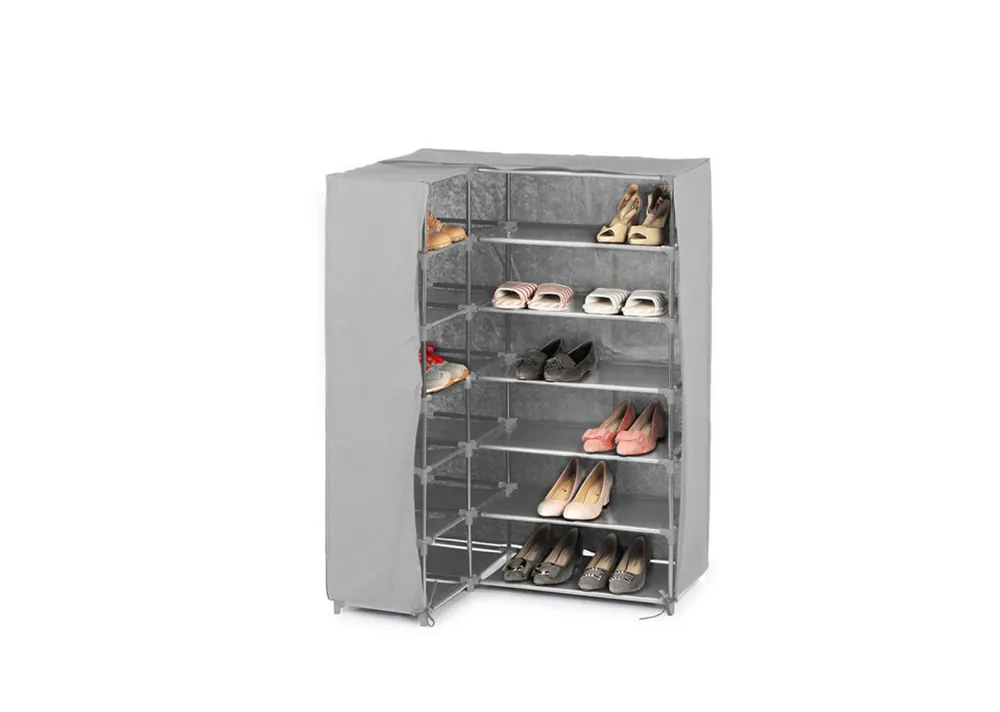 Zapatero TNT 86 x 55/28 x 117 cm Corner - Muebles