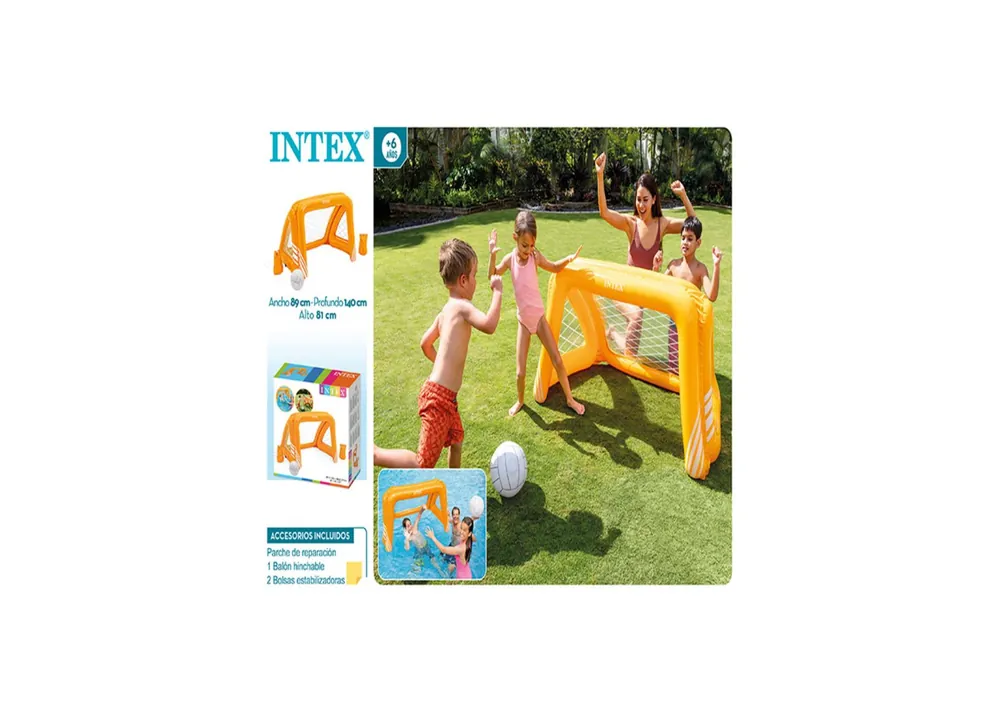 Portería Hinchable - Jardín