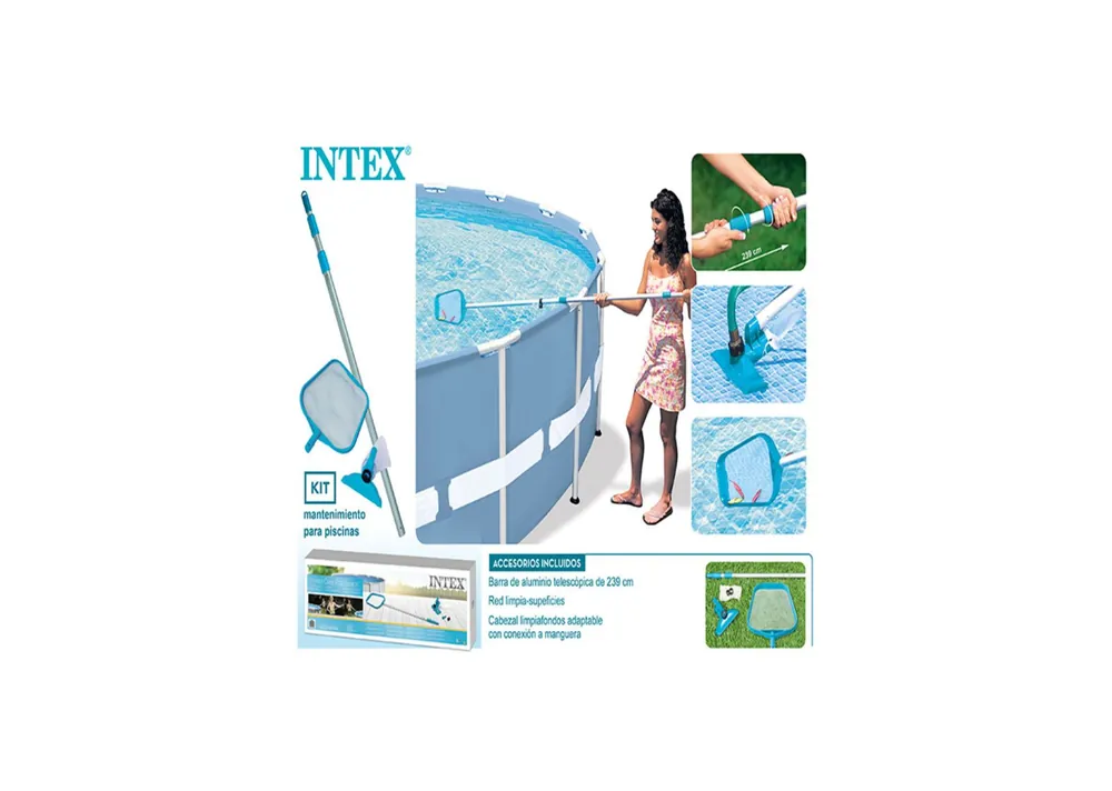 Kit de Matenimiento con Mango Telescópico - Jardín