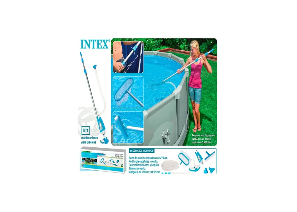 Kit de Mantenimiento Deluxe con Mango Teléscopico - Jardín