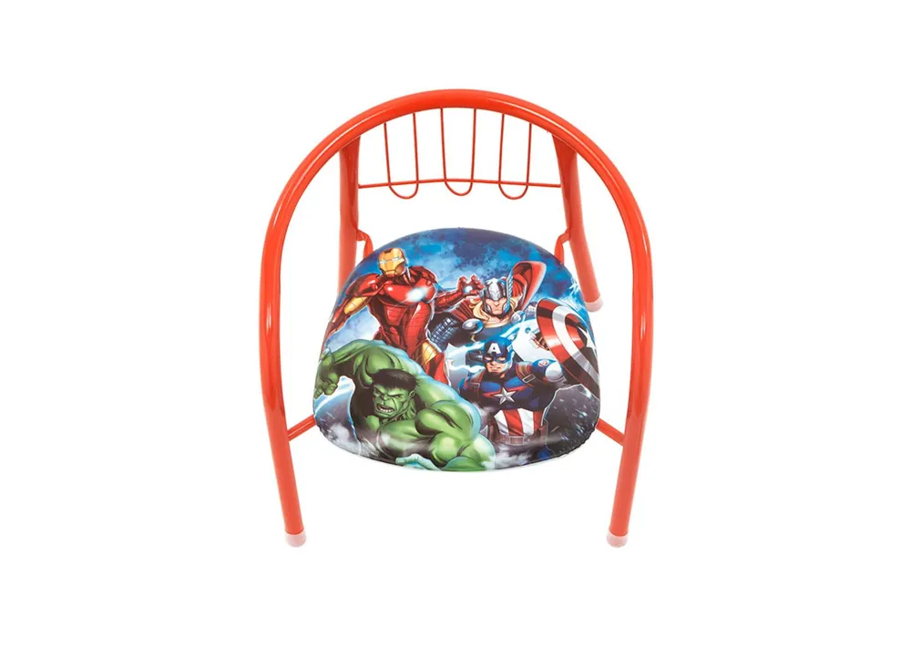 Silla Metal Avengers - Infantil