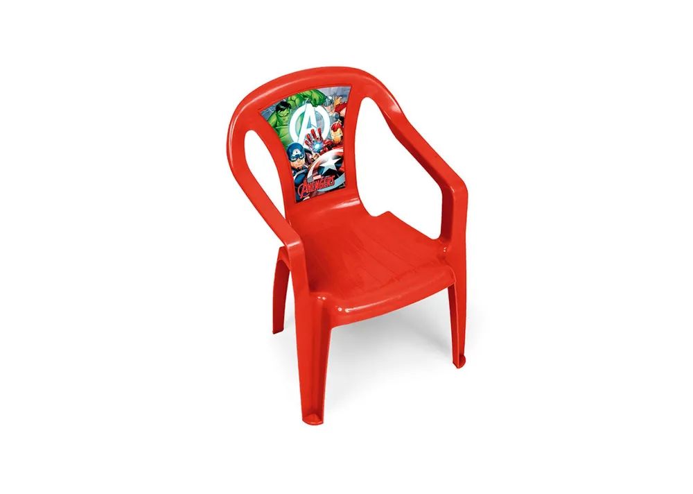 Silla PP Monoblock Avengers - Infantil