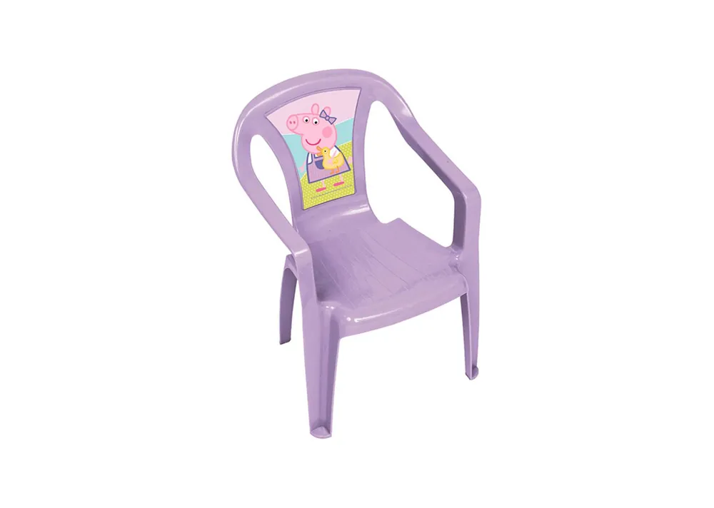 Silla PP Monoblock Peppa Pig - Infantil
