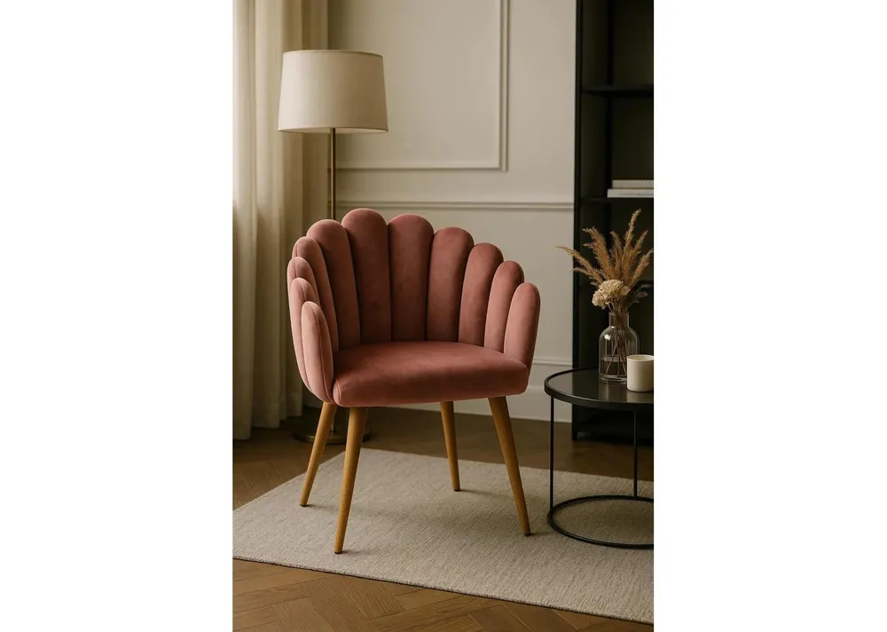 Sillón Main Terciopelo - Sillas