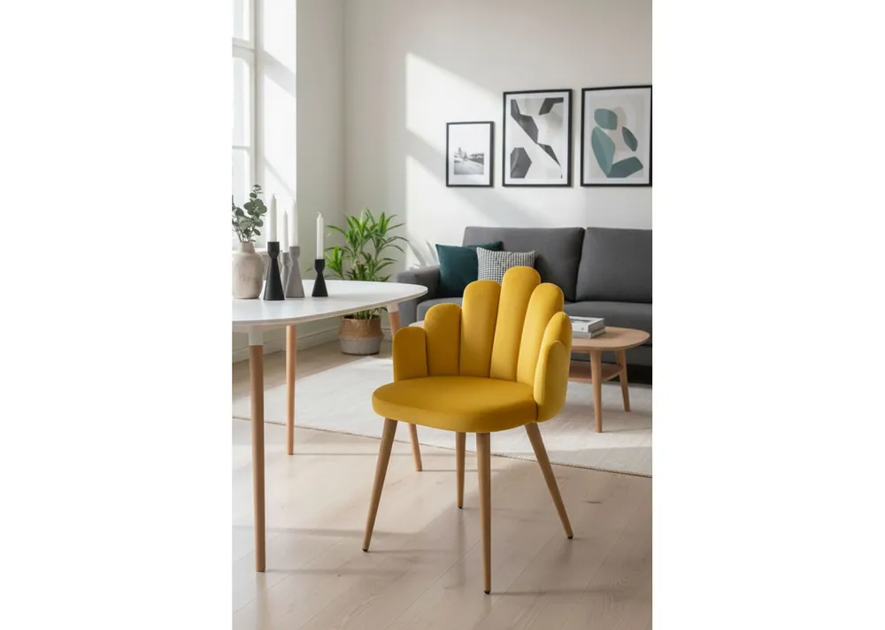 Silla Hand Terciopelo - Sillas