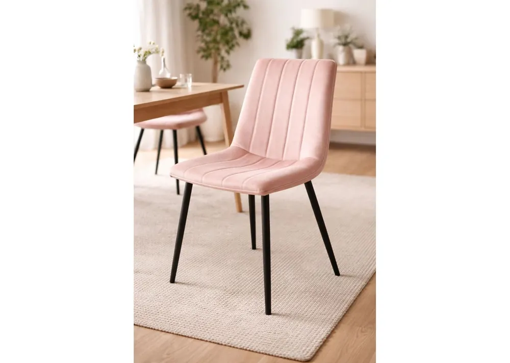 Silla Liny Terciopelo - Sillas