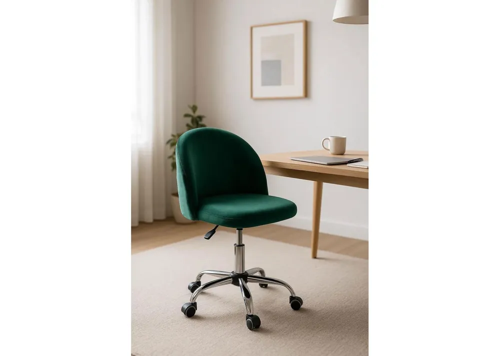 Silla Vint Terciopelo Office - Sillas