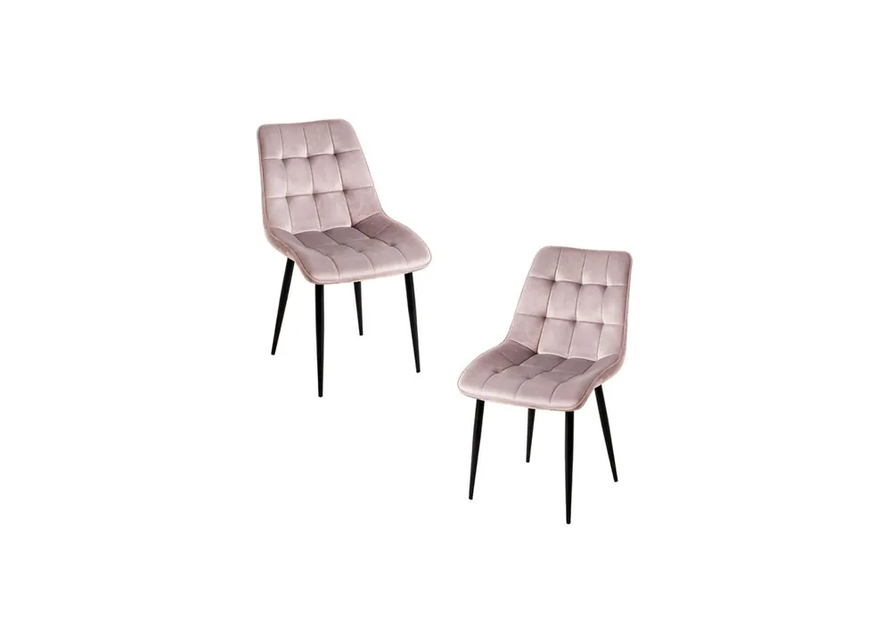 Pack 2 Sillas Cade Terciopelo - Packs Sillas Comedor