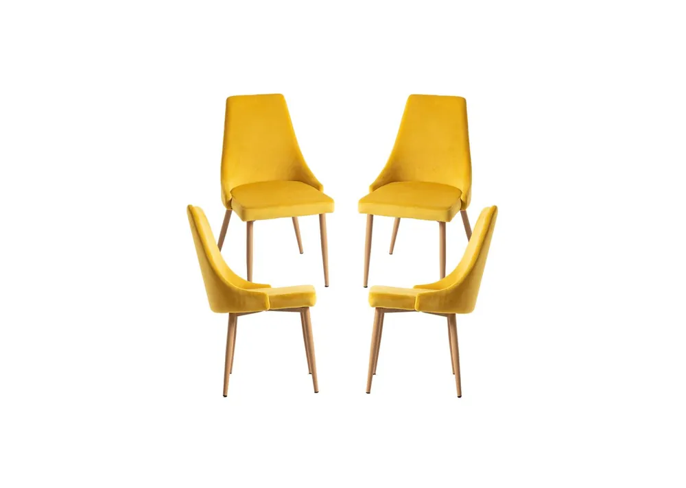 Pack 4 Sillas Stoik Wood - Packs Sillas Comedor