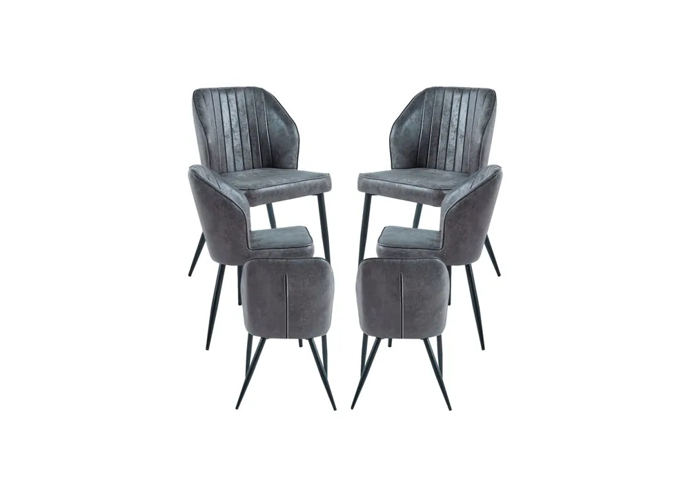 Pack 6 Sillas Wenye - Packs Sillas Comedor