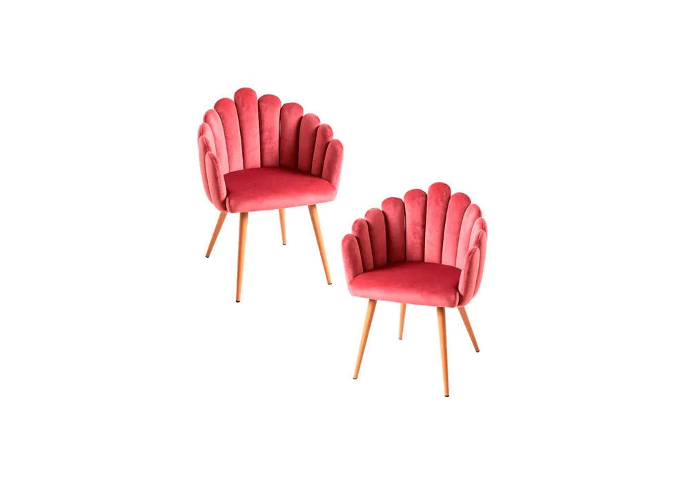 Pack 2 Sillones Main Terciopelo - Packs Sillas Comedor