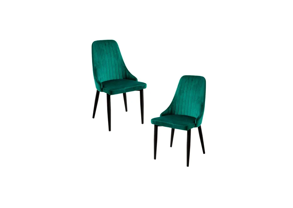 Pack 2 Sillas Kan Terciopelo - Packs Sillas Comedor