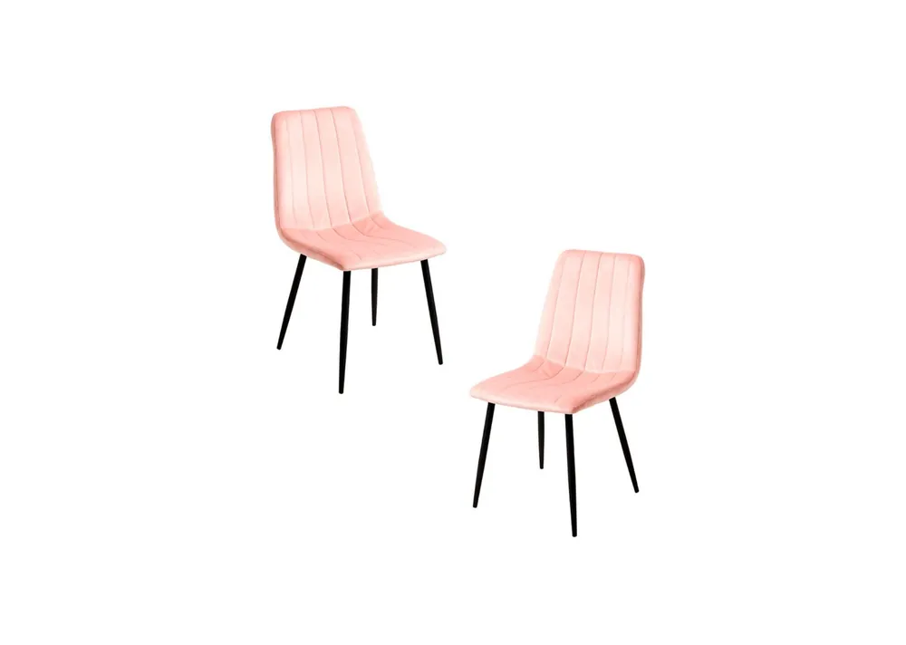 Pack 2 Sillas Liny Terciopelo - Packs Sillas Comedor