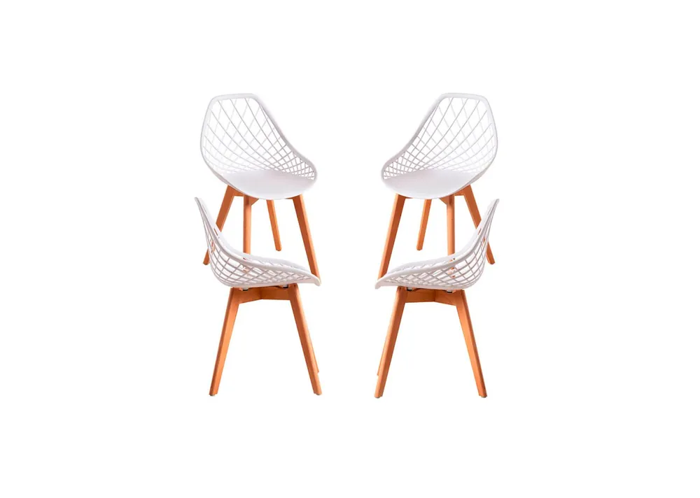 Pack 4 Sillas Deli - Packs Sillas Comedor