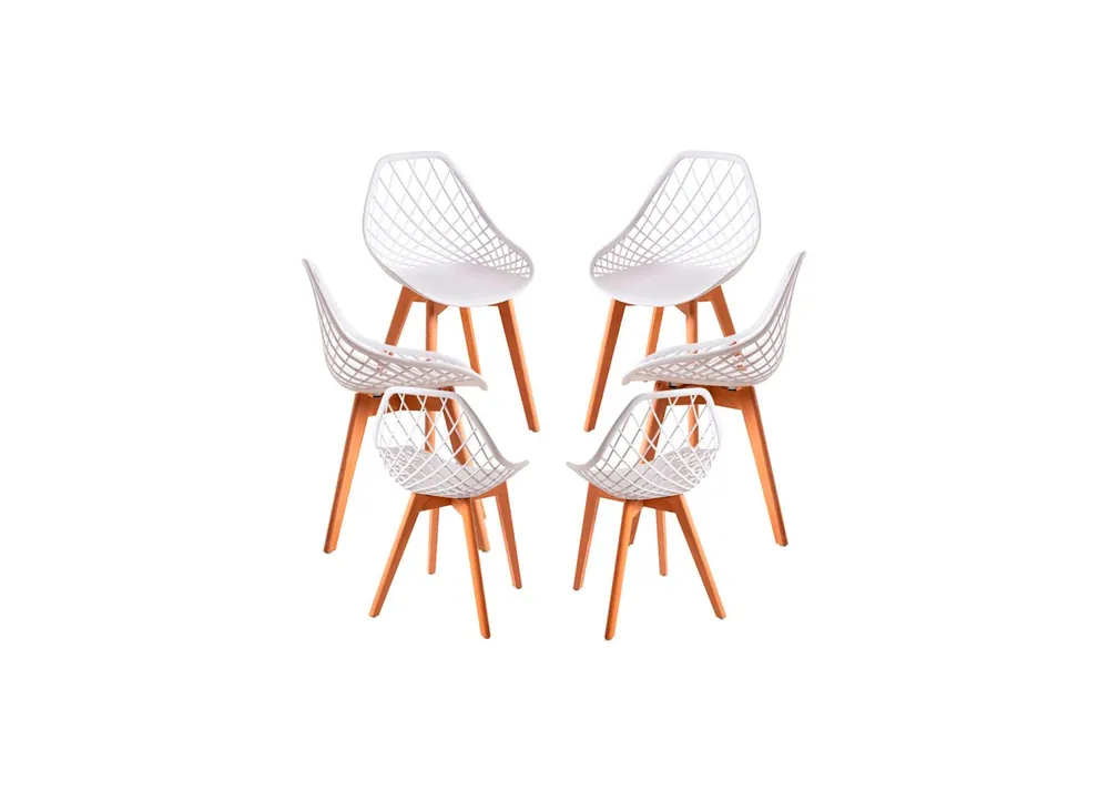 Pack 6 Sillas Deli - Packs Sillas Comedor