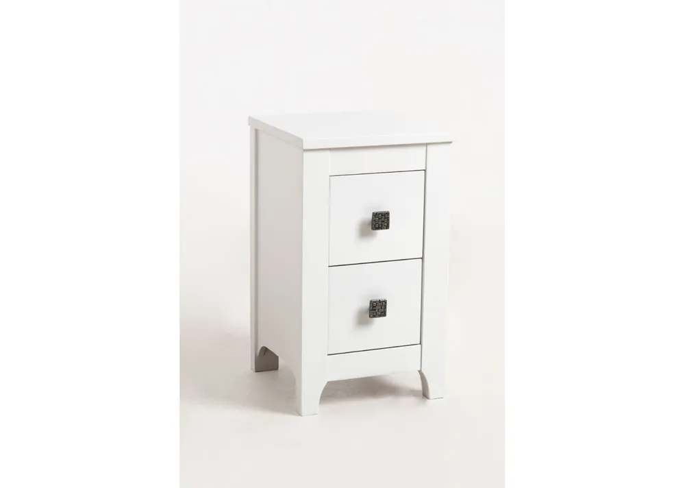 Cajonera 2 Cajones Estrecha Stylo - Muebles