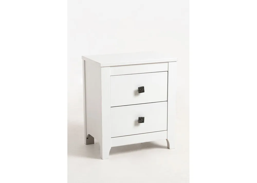 Cajonera 2 Cajones Ancha Stylo - Muebles