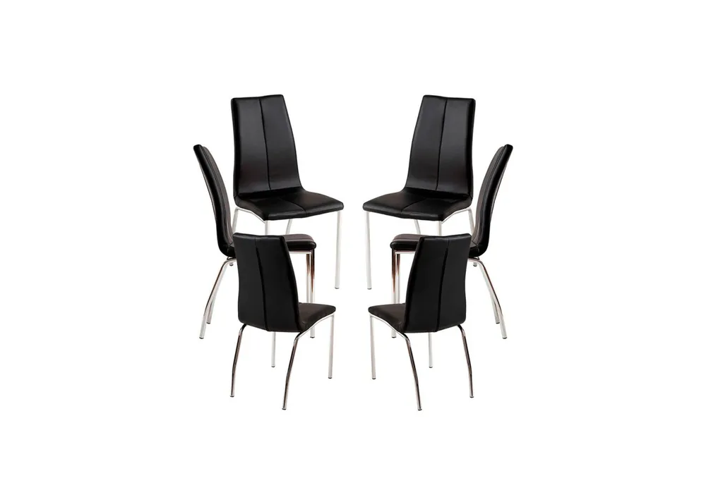 Pack 6 Sillas Humi Polipiel - Packs Sillas Comedor