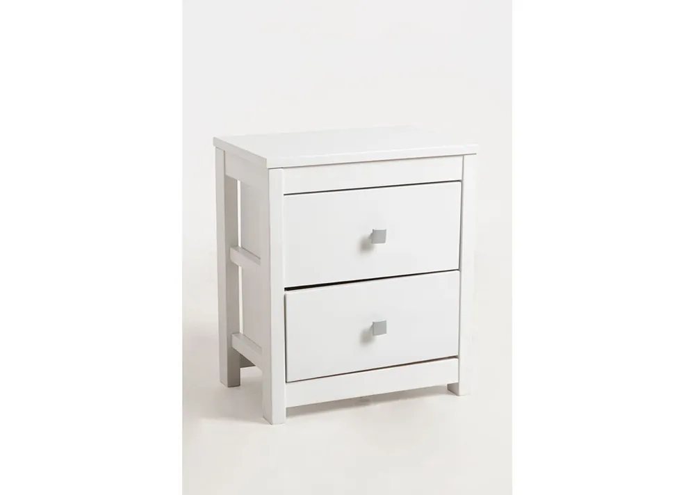 Cajonera 2 Cajones Ancha - Muebles