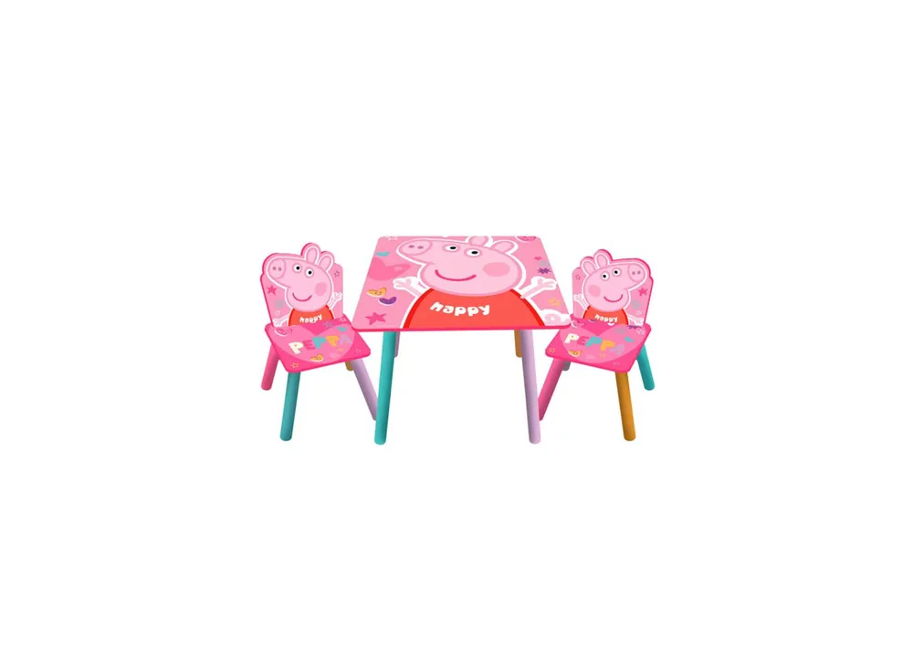 Peppa Set mesa + 2 sillas - Infantil