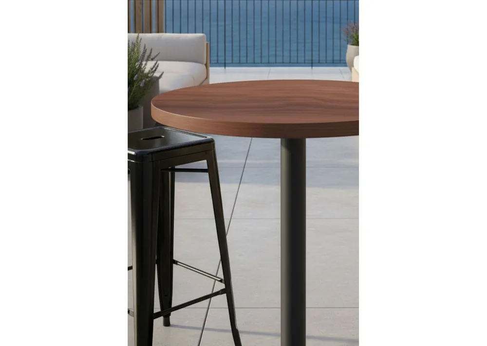 Mesa Kuat Alta Redonda 60 cm - Mesas
