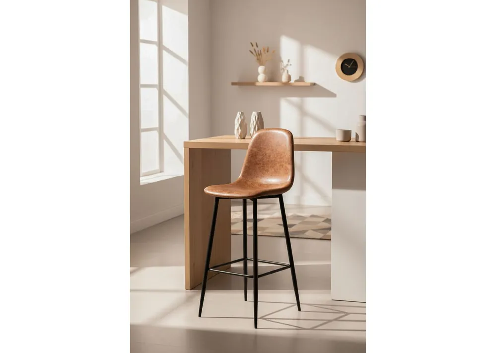 Taburete Veki Polipiel Vintage - Taburetes