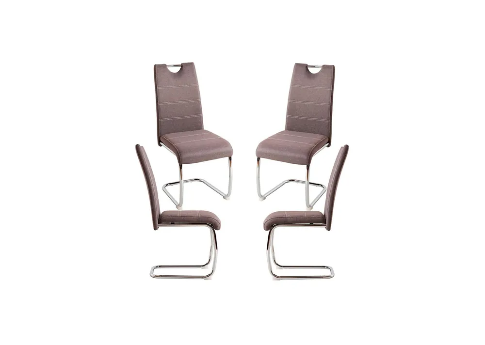 Pack 4 Sillas Hallen Tela - Packs Sillas Comedor