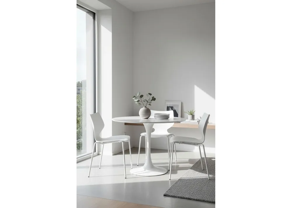 Mesa Kolio 110 cm - Estilo Nórdico