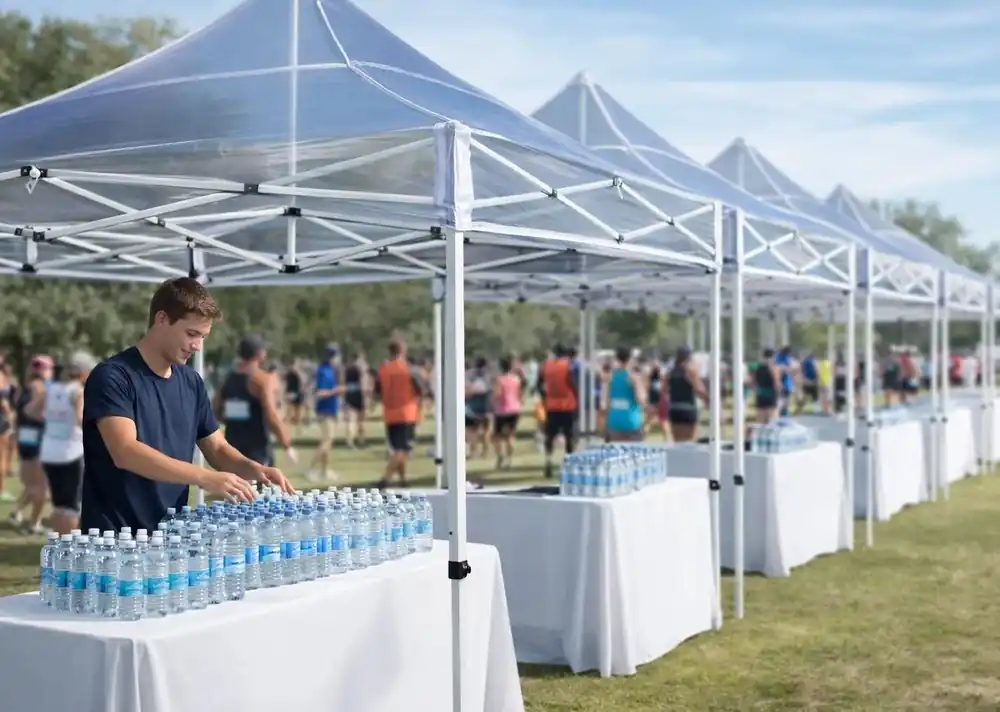Carpa 3x3 Master Transparente - Carpas Plegables