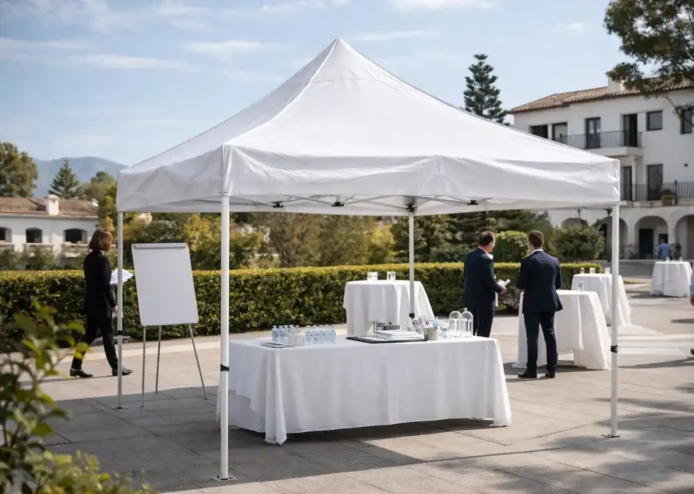 Carpa 3x3 Master Aluminio - Carpas Plegables