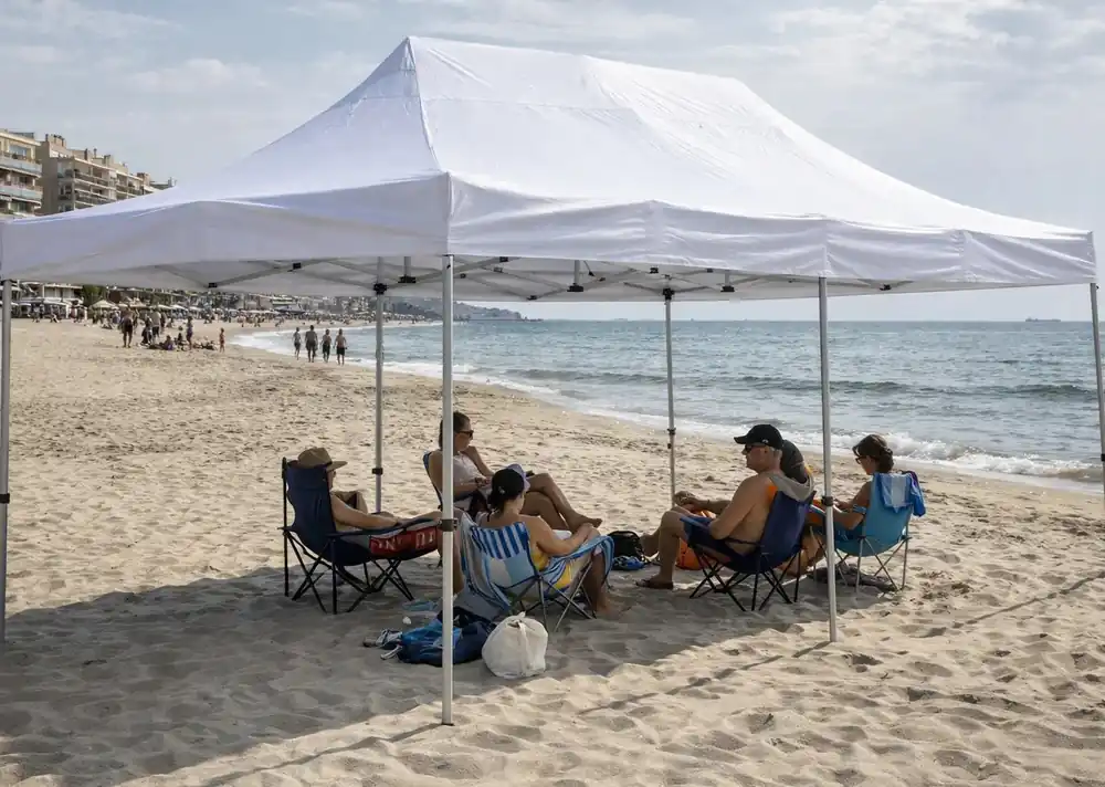 Carpa 3x6 Master Aluminio Blanca - Carpas Plegables