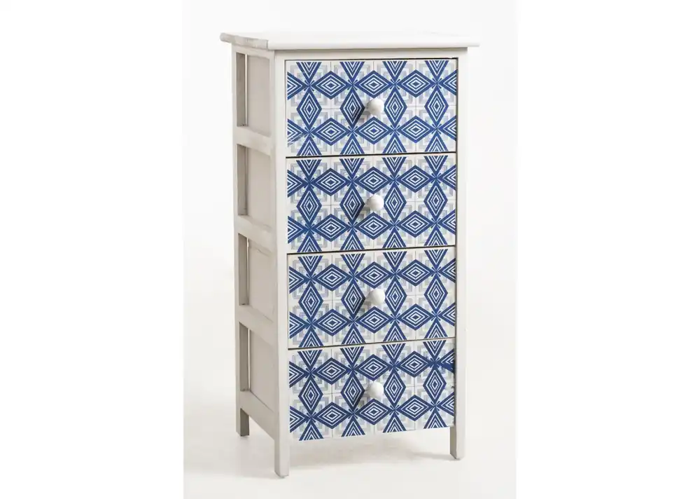 Mueble Tile 4 Cajones - Muebles
