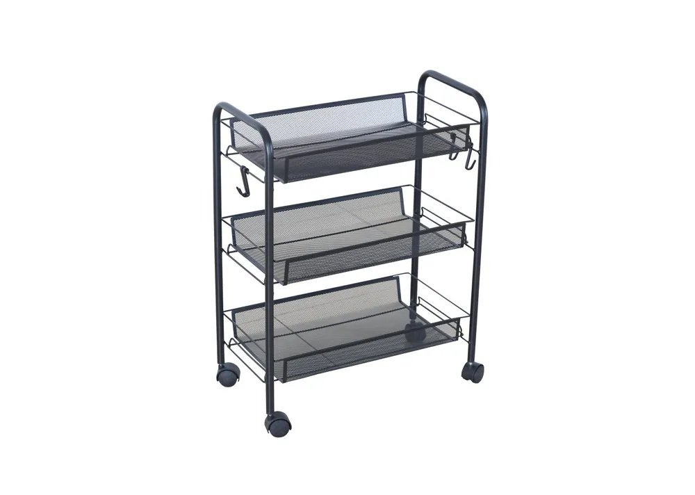 Carrito Verdulero 3 Estantes Kitchen - Muebles