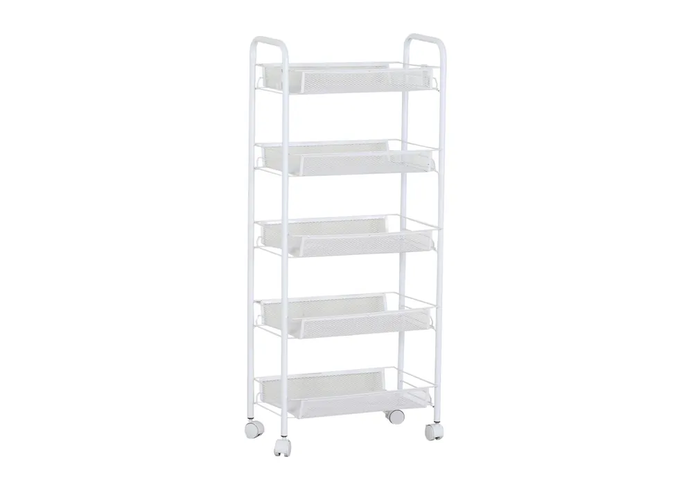 Carrito Verdulero 5 Estantes Kitchen - Muebles