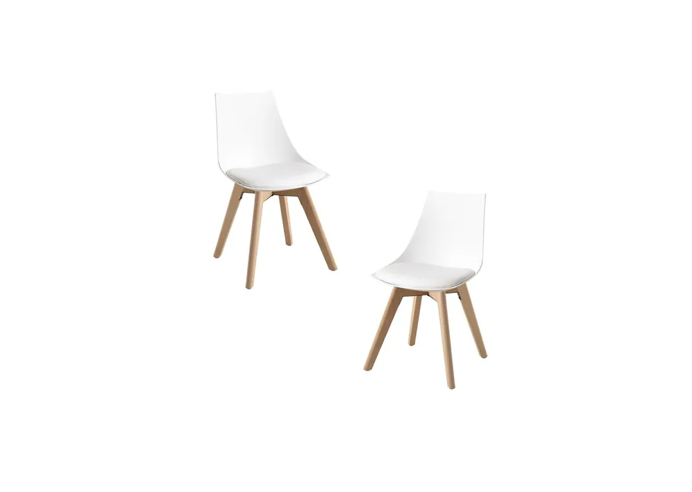 Pack 2 Sillas Blok - Packs Sillas Comedor