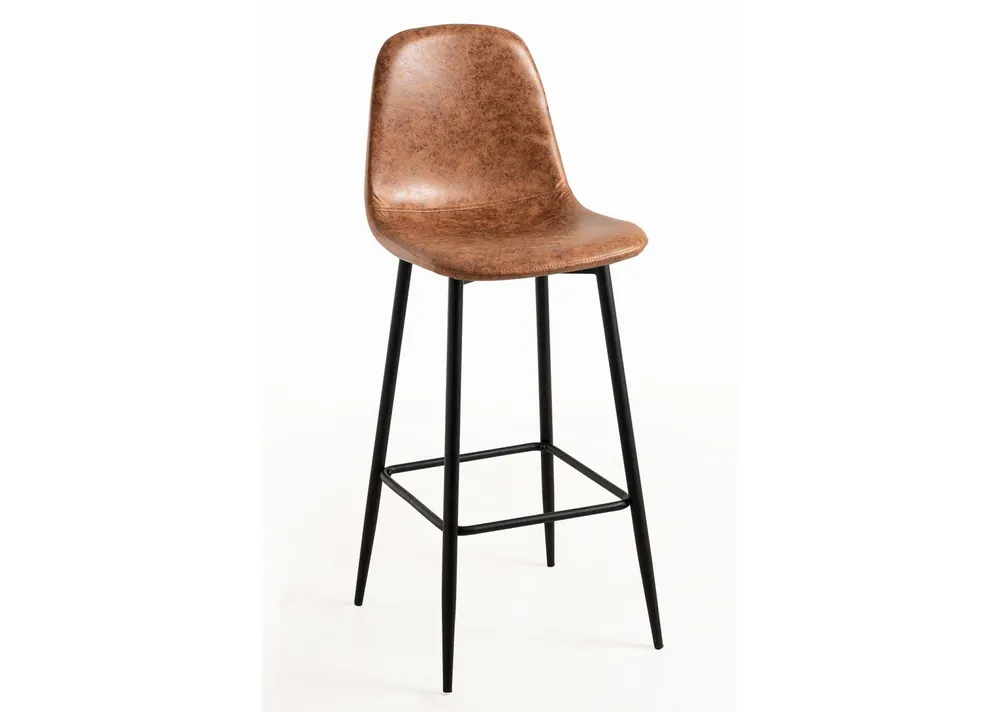 Pack 6 Taburetes Veki Polipiel Vintage - Packs Taburetes Cocina