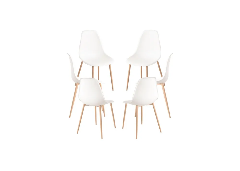 Pack 6 Sillas Mykle - Packs Sillas Comedor