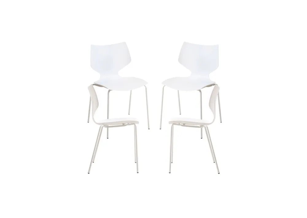 Pack 4 Sillas Plecy - Packs Sillas Comedor