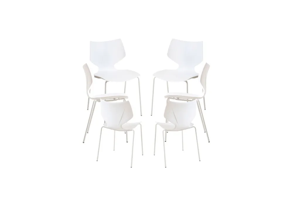 Pack 6 Sillas Plecy - Packs Sillas Comedor