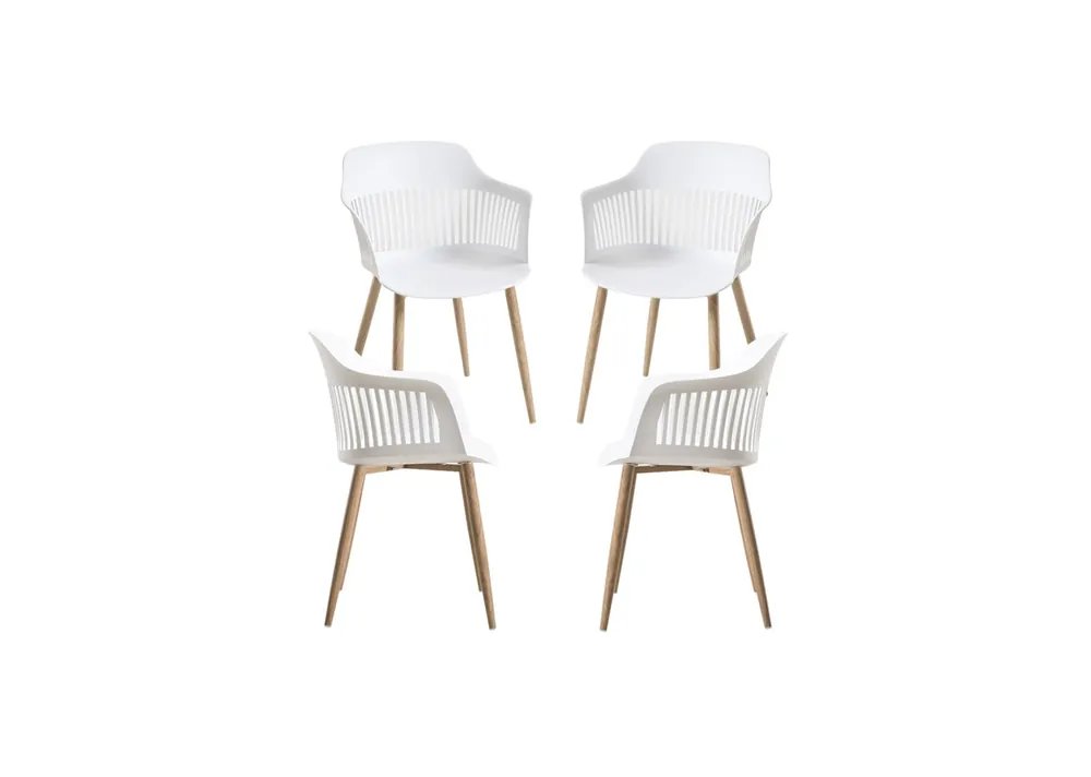 Pack 4 Sillas Lisy - Packs Sillas Comedor