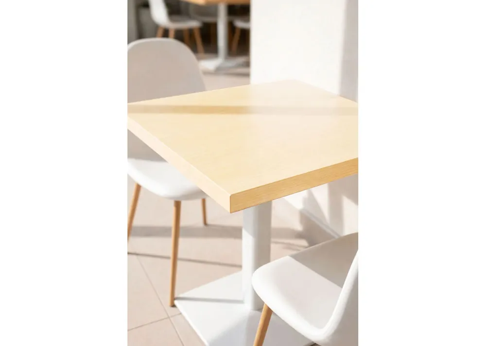 Mesa Kuat White 60 cm - Mesas