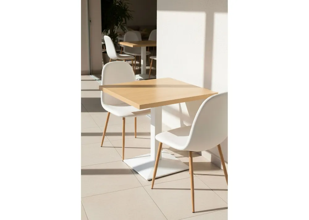 Mesa Kuat White 70 cm - Mesas