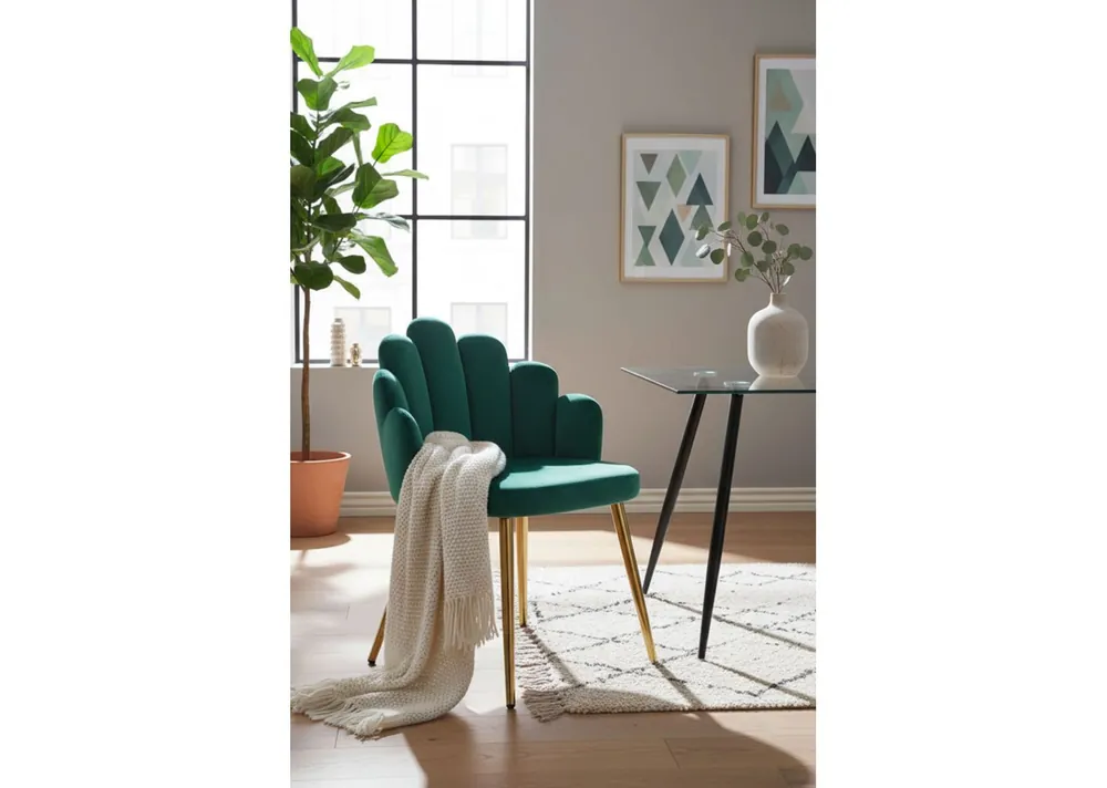 Silla Hand Gold Terciopelo - Sillas
