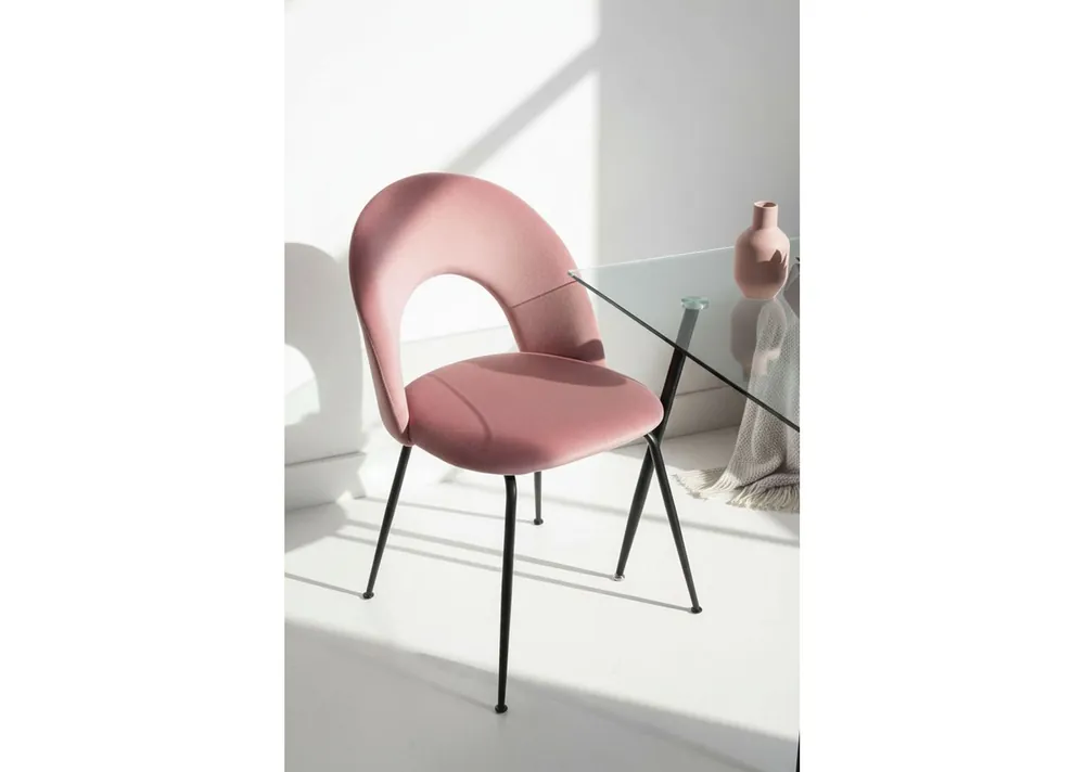 Silla Dawa Black Terciopelo - Sillas