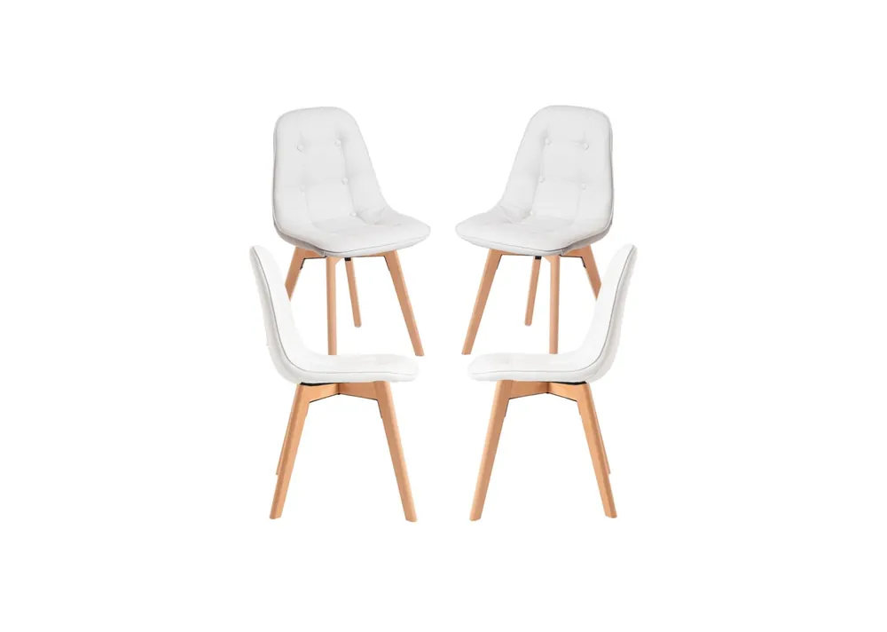 Pack 4 Sillas Vorak - Packs Sillas Comedor