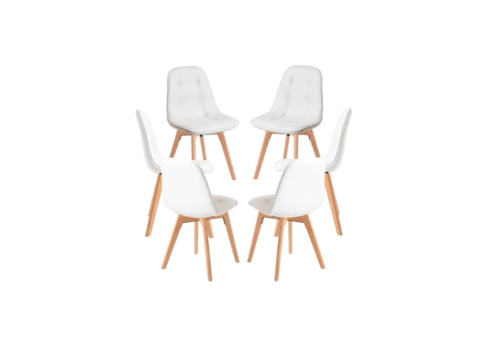 Pack 6 Sillas Vorak - Packs Sillas Comedor