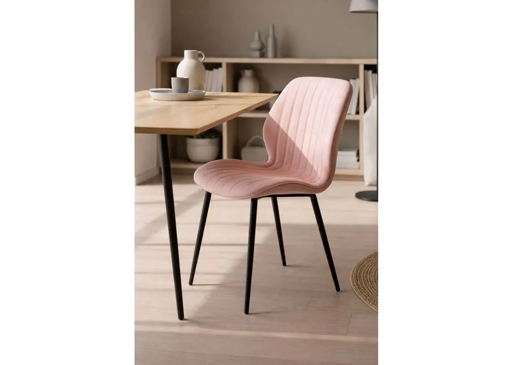 Silla Line Terciopelo - Sillas