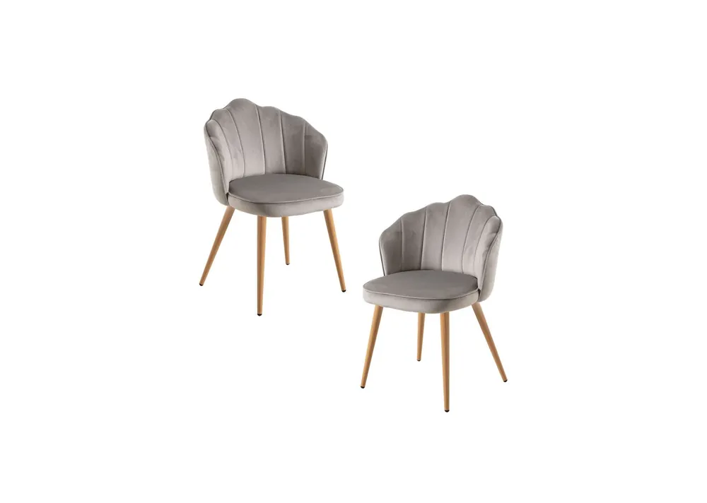 Pack 2 Sillas Blume Terciopelo - Packs Sillas Comedor