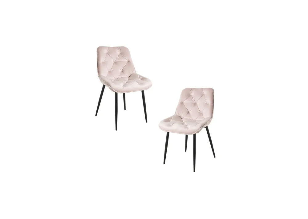 Pack 2 Sillas Miska Terciopelo - Packs Sillas Comedor