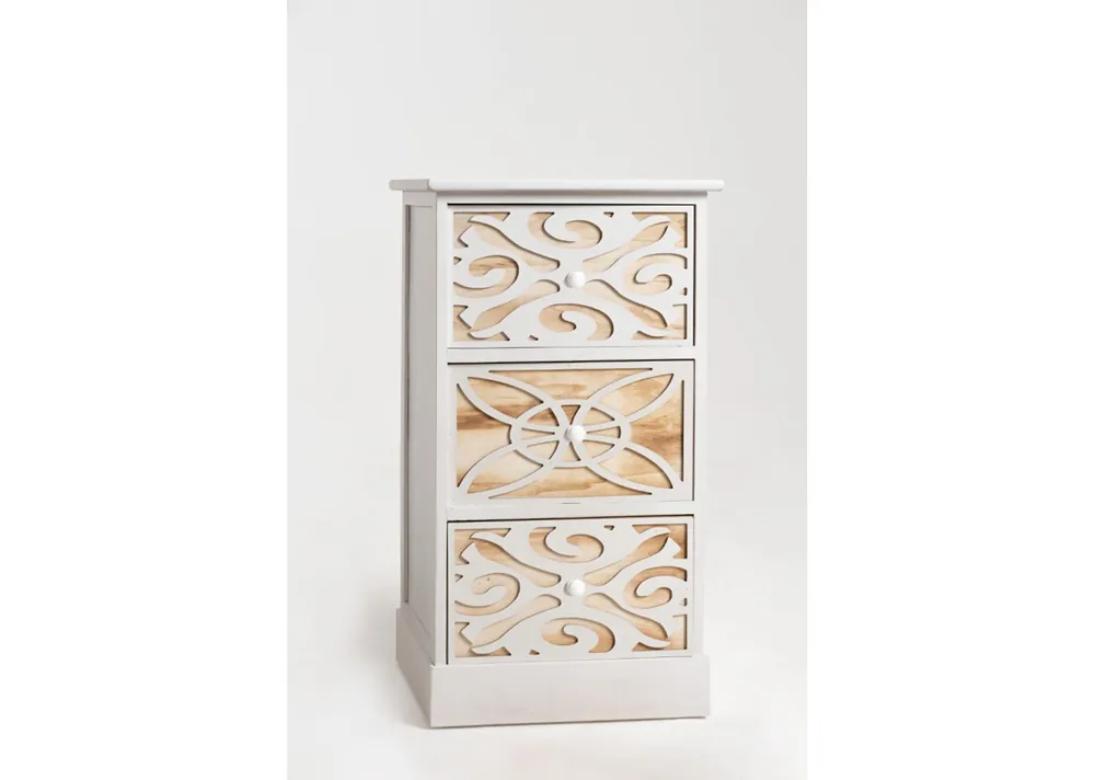 Cajonera Katmy 3 Cajones - Muebles